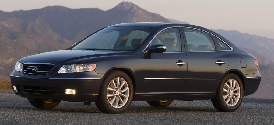  Hyundai Grandeur 2006 года  (фото 33 из 40)